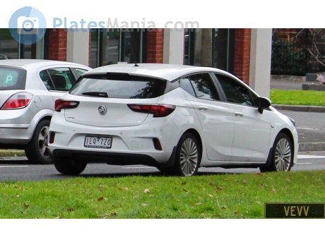 1LQ-7ZO, Holden Astra
