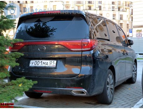 у001ма01, GAC GN8 / M8