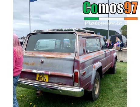 PVL 603V, Jeep Cherokee