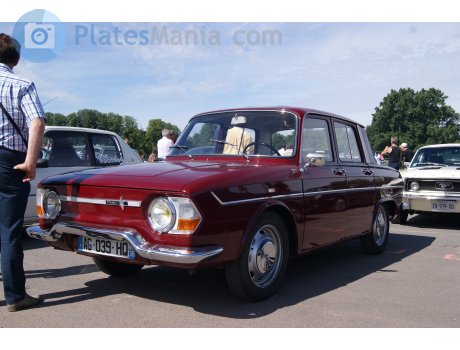 AG-039-HQ, Renault 10