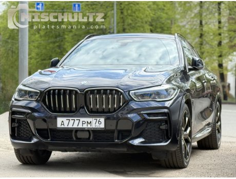 а777рм76, BMW X6