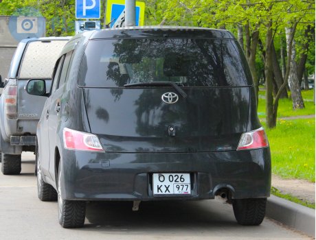 о026кх977, Toyota bB