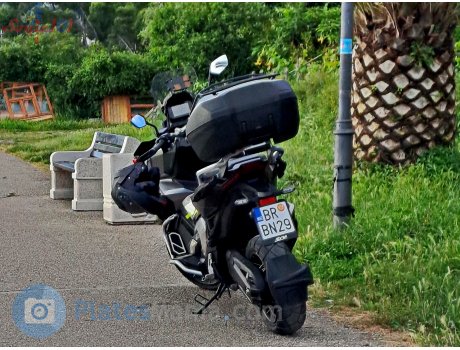 BR BN29, Honda X-ADV