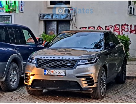 BR DE390, Land Rover Range Rover Velar