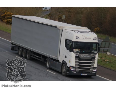 7M7 6634, Scania S-Series