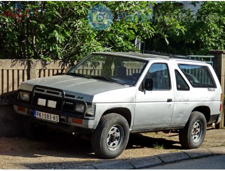 PK 085-HS, Nissan Terrano