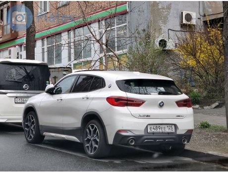 е489ее125, BMW X2