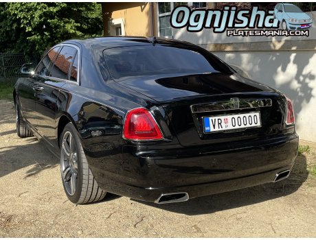 VR OOOOO, Rolls-Royce Ghost