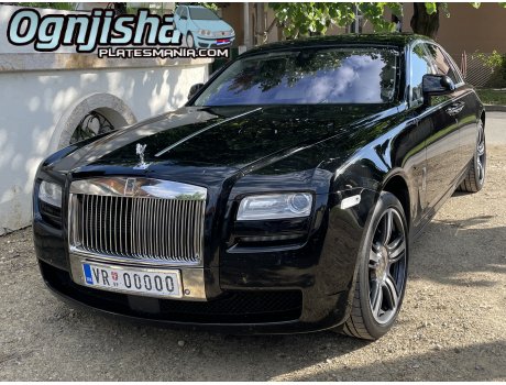 VR OOOOO, Rolls-Royce Ghost
