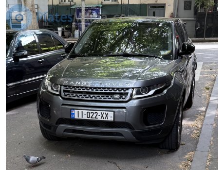 II-022-XX, Land Rover Range Rover Evoque