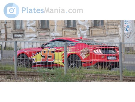 EL 2GH24, Ford Mustang