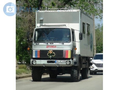 DW AC 698, Iveco Magirus DLK