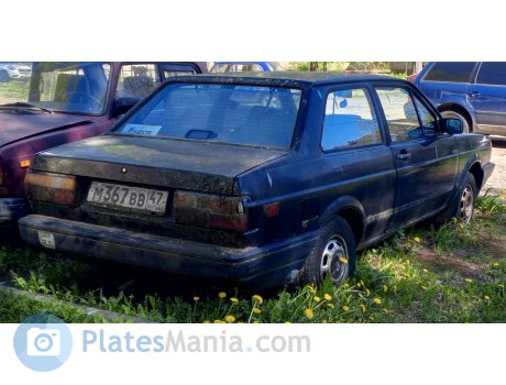 м367вв47, Volkswagen Fox