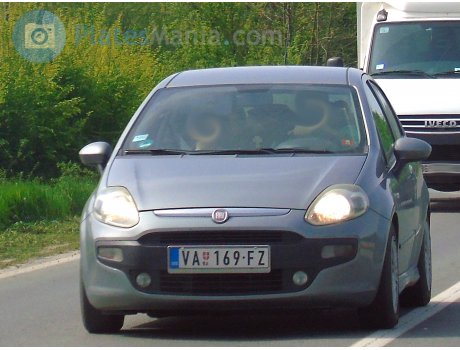 VA 169-FZ, FIAT Punto