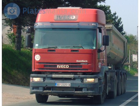 BG 2325-IA, Iveco EuroTech