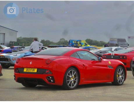 D13 FUN, Ferrari California