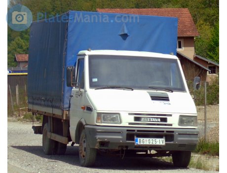 BG 025-IV, Zastava Rival