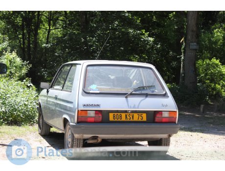 808 KSV 75, Peugeot 104