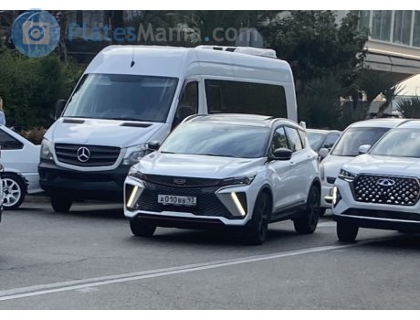 а010вв93, Geely Coolray