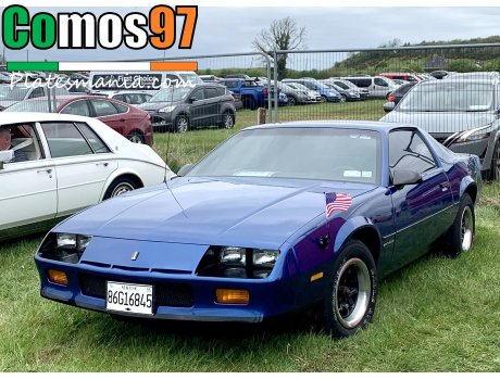86-G-16845, Chevrolet Camaro