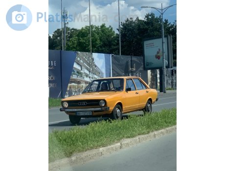 BG 1272-OS, Audi 80