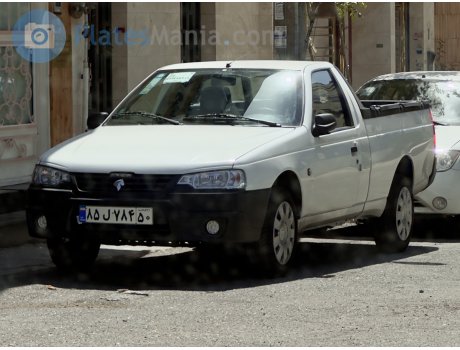 ۸۵‎ل‎۷۸۴ ۵۰, Iran Khodro Arisun