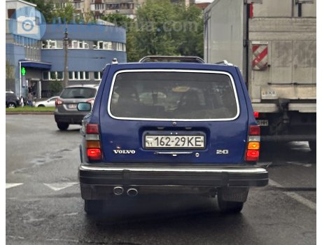 11 162-29 KE, Volvo 240-Series