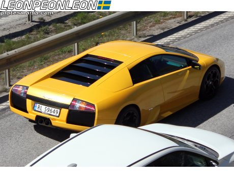 RL 59649, Lamborghini Murciélago