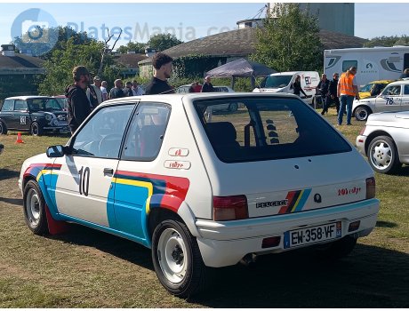 EW-358-VF, Peugeot 205