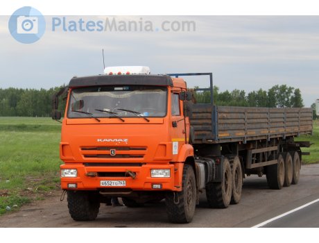 а652то763, KamAZ 5350