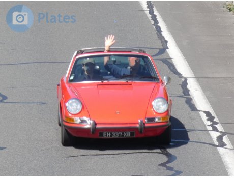 EH-337-XB, Porsche 912