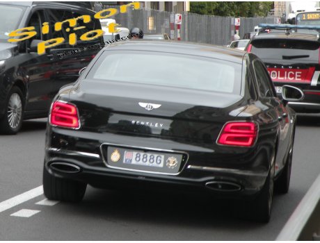 888G, Bentley Flying Spur
