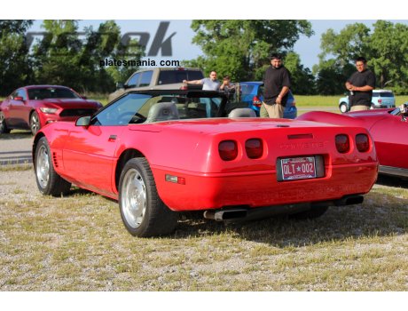 QLT-002, Chevrolet Corvette