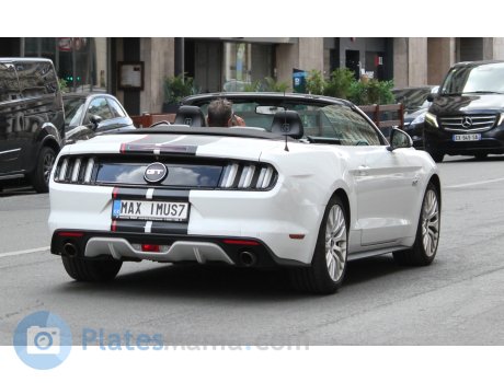 MAX IMUS7, Ford Mustang