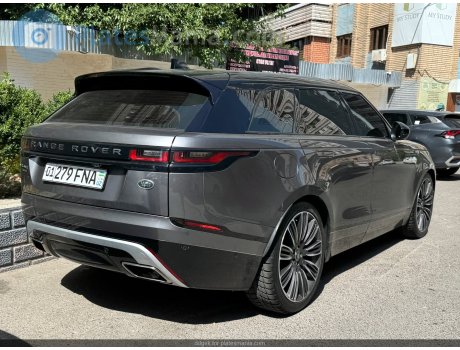 01 279 FNA, Land Rover Range Rover Velar