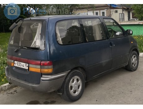 у930на93, Nissan Vanette Serena