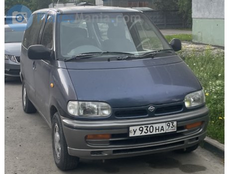 у930на93, Nissan Vanette Serena