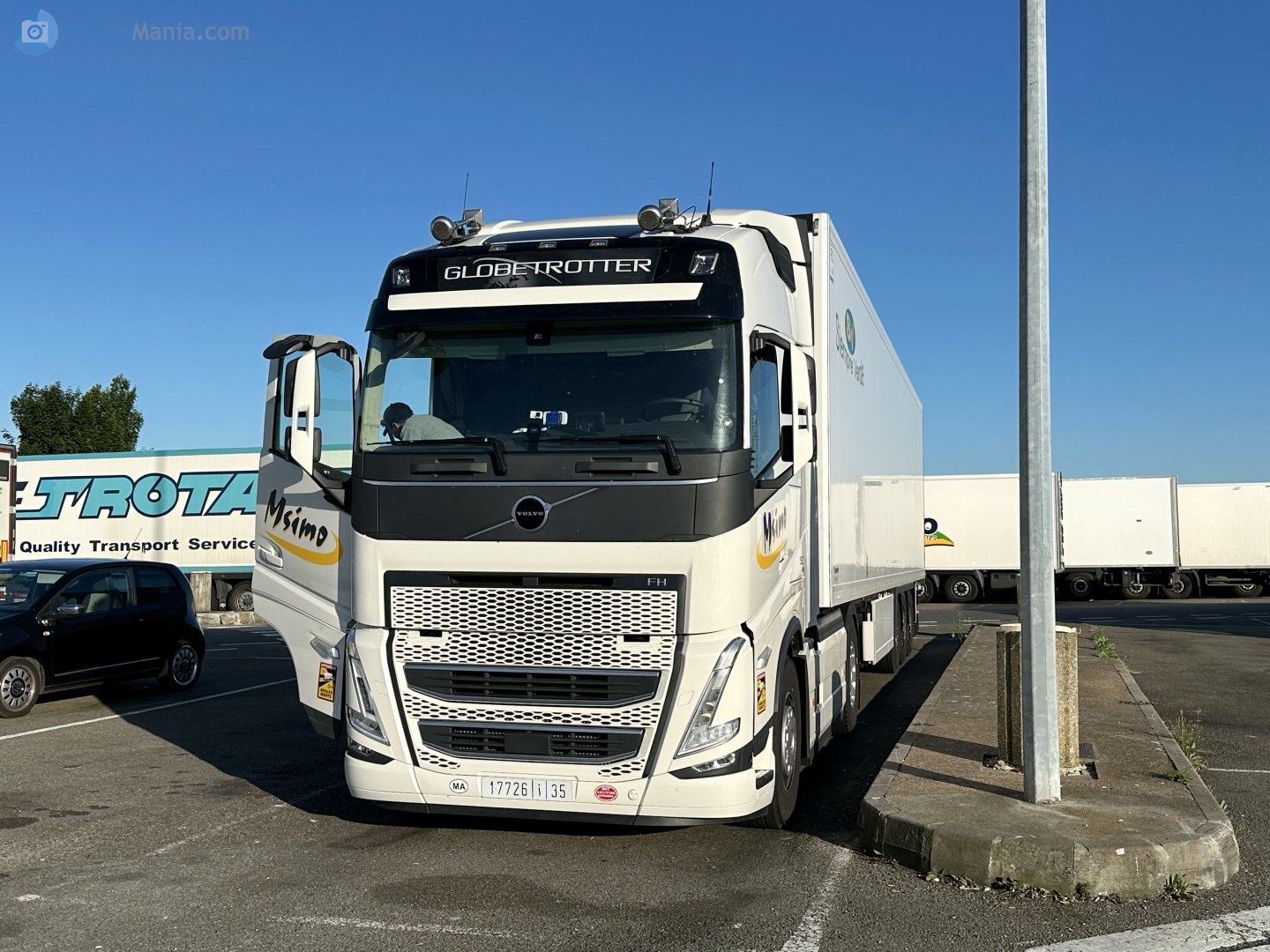 17726|أ|35, Volvo FH 3rd gen, facelift, 2020–