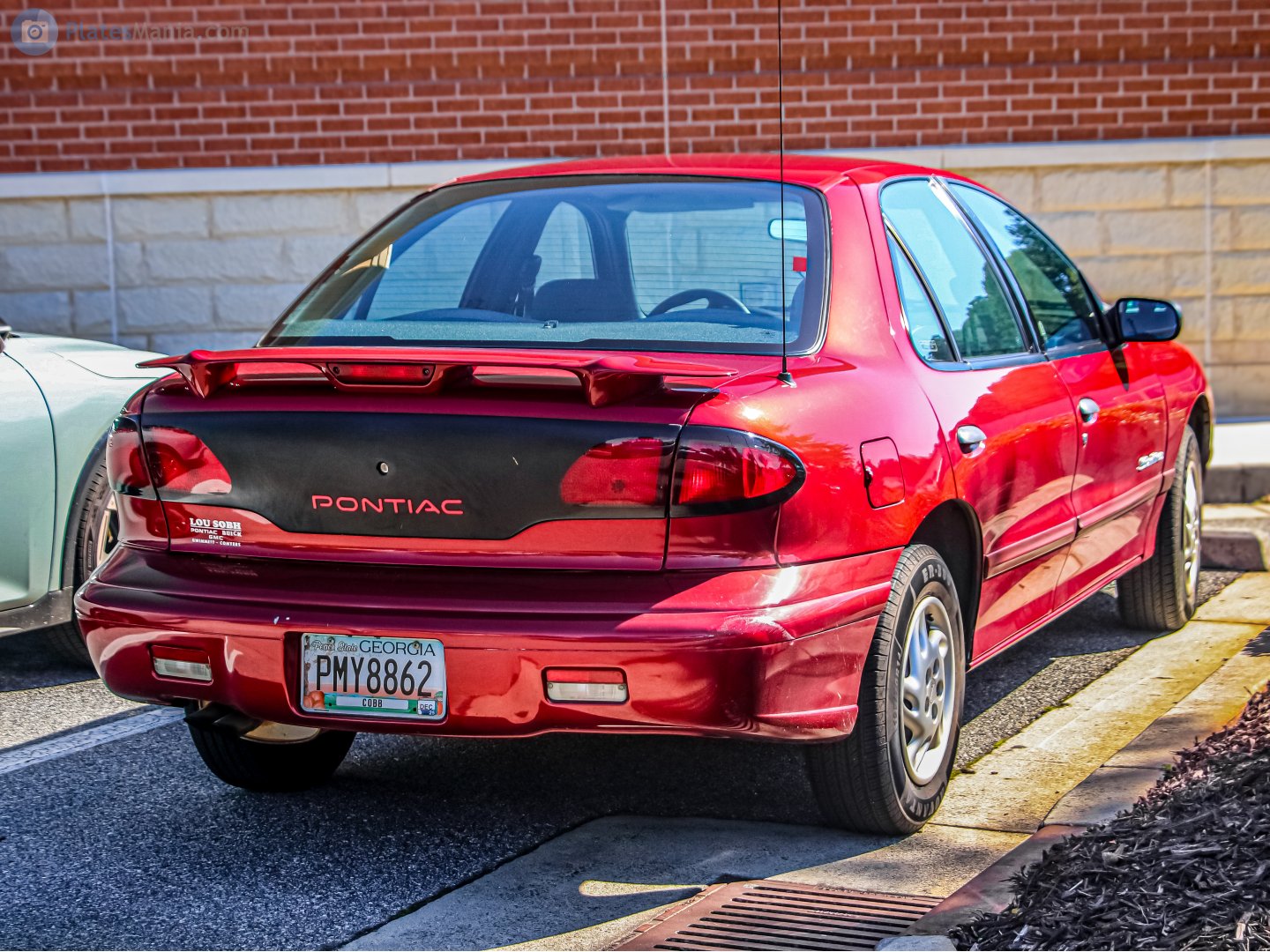 PMY8862, Pontiac Sunfire 1st gen Sedan, 1995-1999