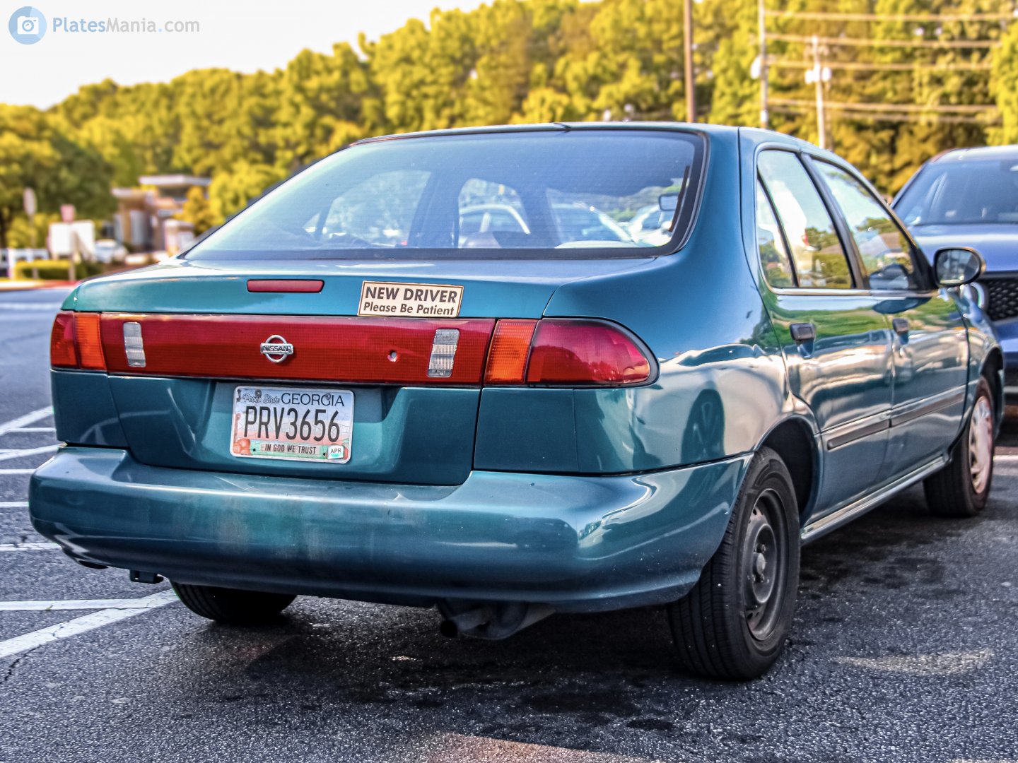 PRV3656, Nissan Sentra 4th gen (B15), 1994–1999 (–2002 for PH-market)