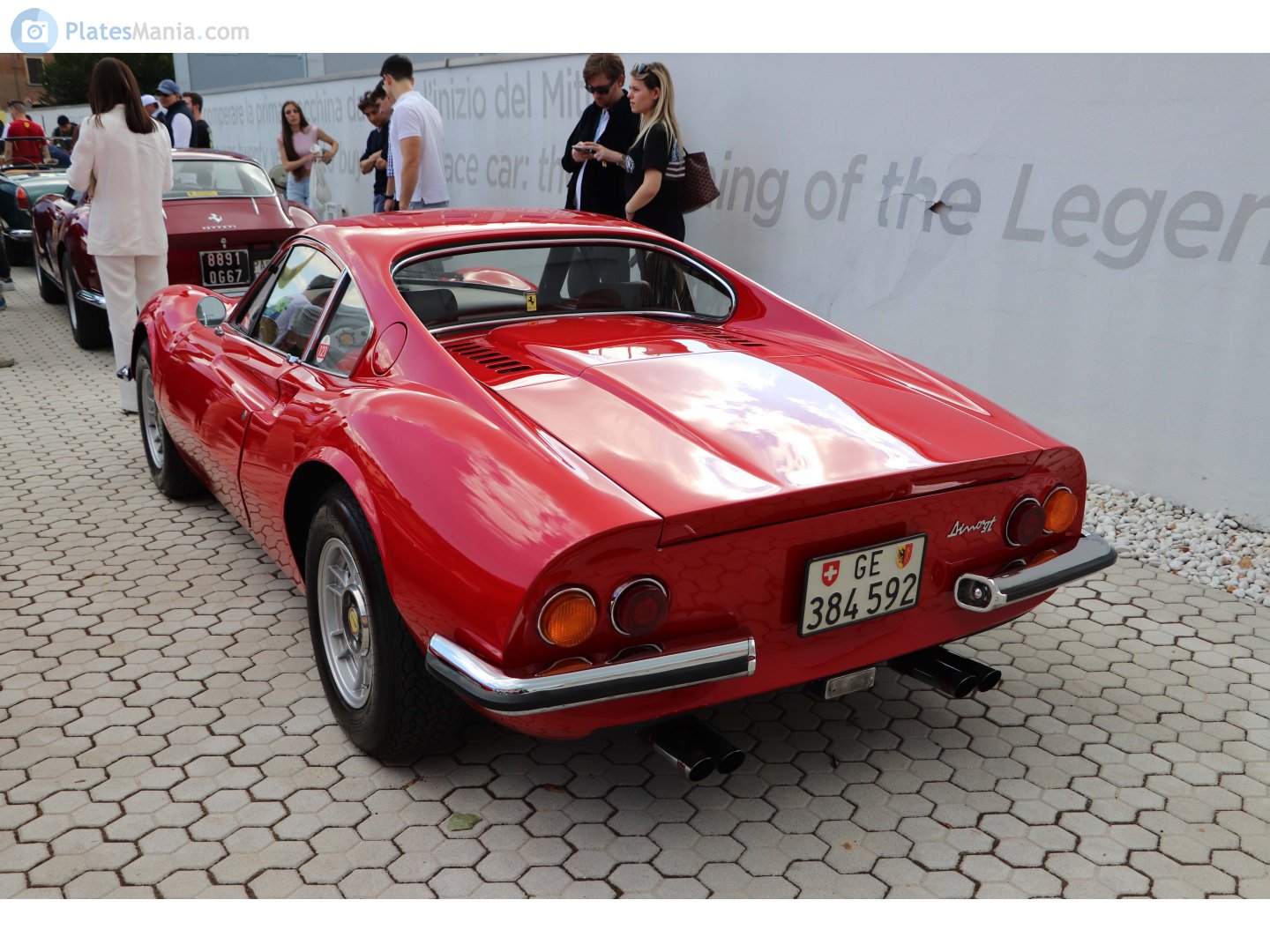 GE 384592, Dino 206/246 GT 