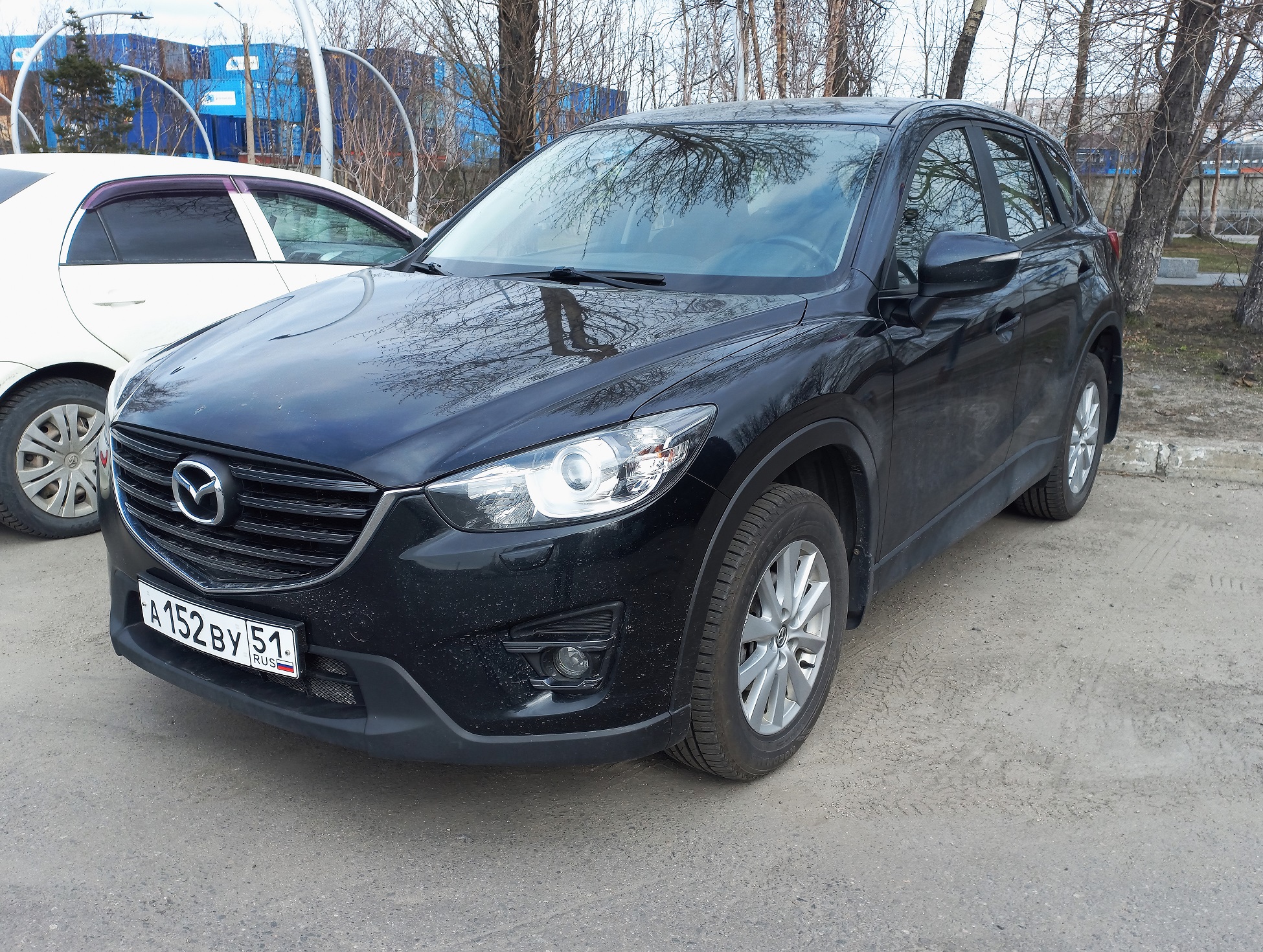 а 152 ву 51, Mazda CX-5 1st gen (KE), 2011–2017
