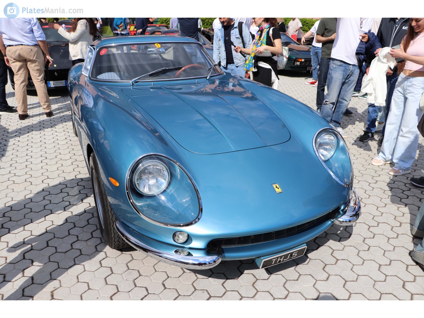 THJ5, Ferrari 275 275 GTB (1964–1968)