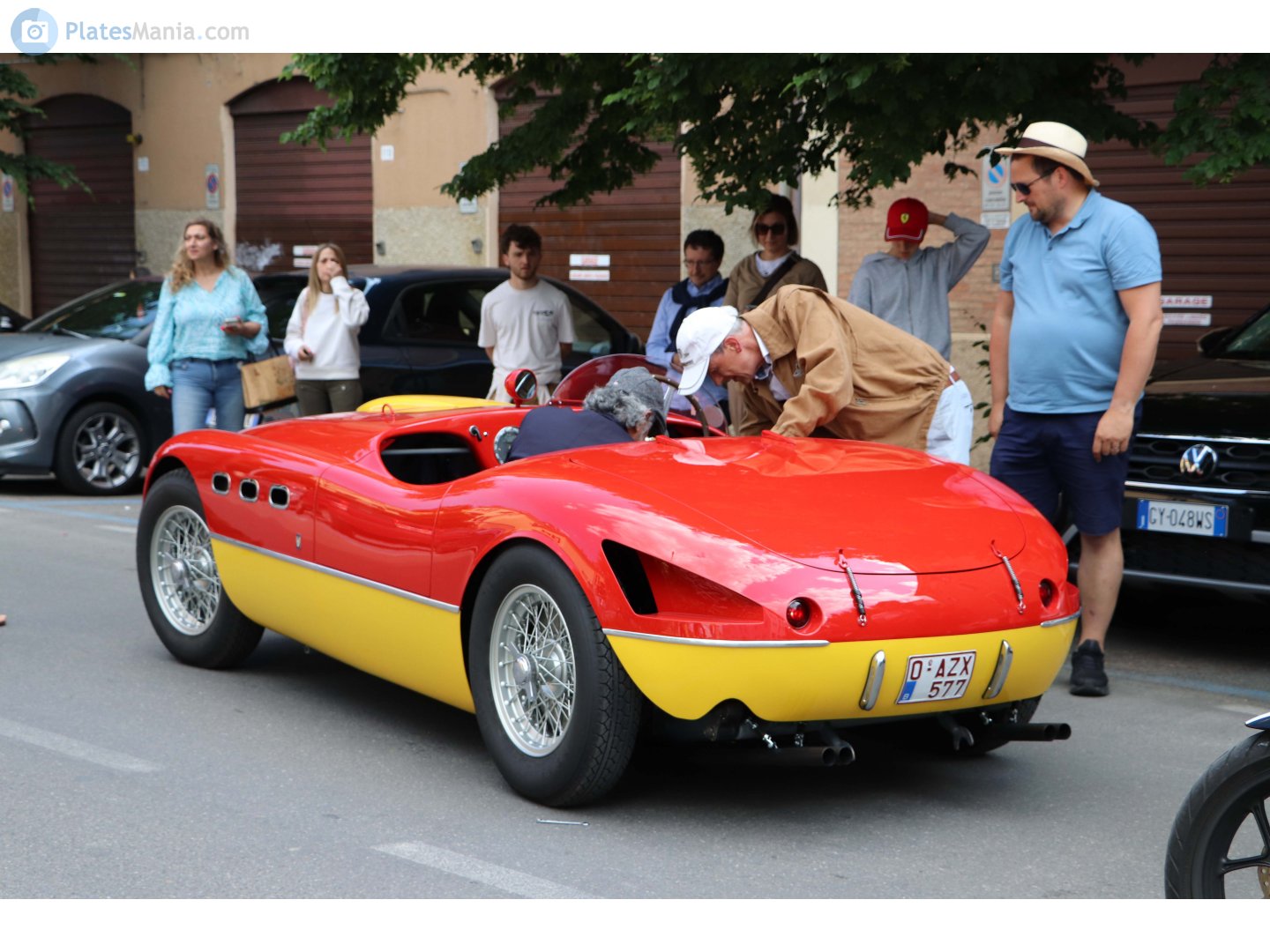 O-AZX-577, Ferrari 250 250 MM (1952–1954)