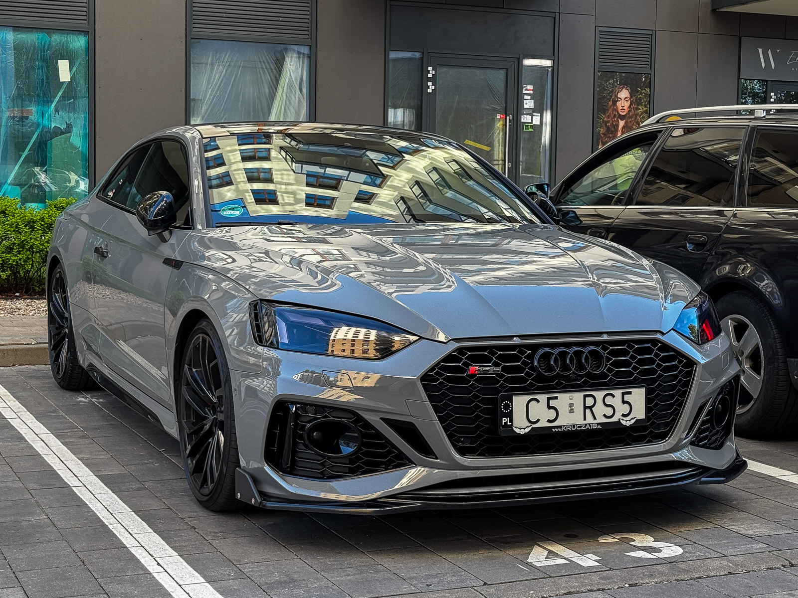 C5 RS5, Audi RS5 2nd gen Coupé (B9/F53), 2017–