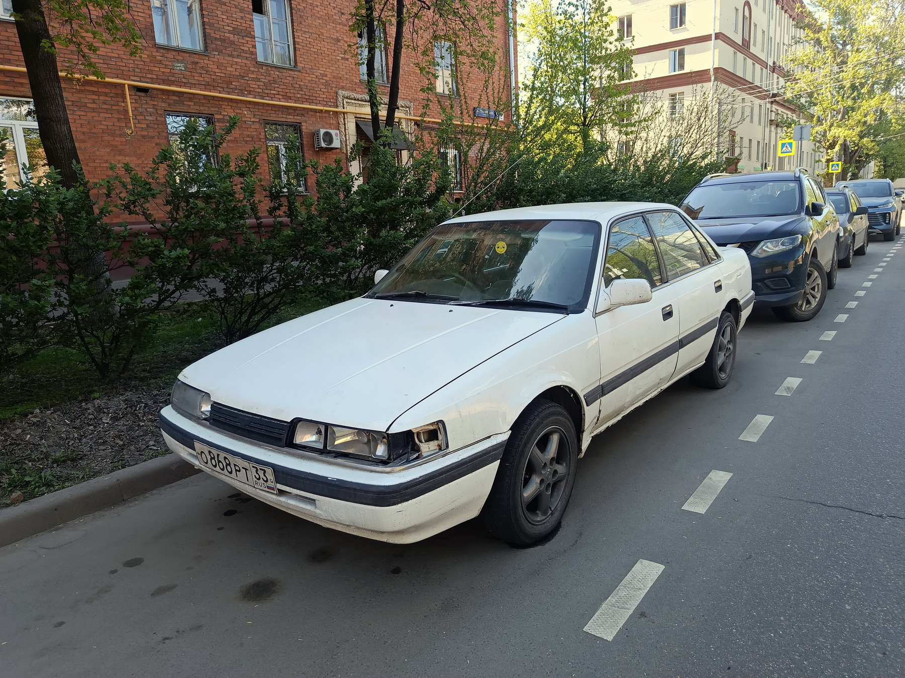 о 868 рт 33, Mazda Capella 4th gen Sedan (GD), 1987–1992