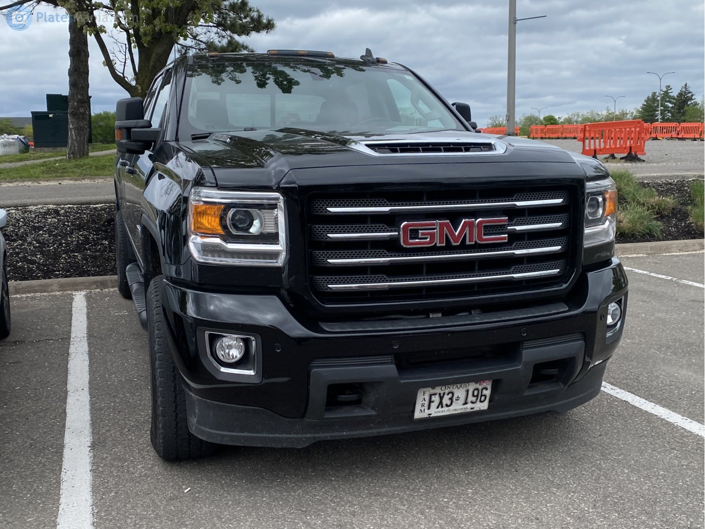 FX3-196, GMC Sierra 4th gen (K2XX), facelift, 2015–2019