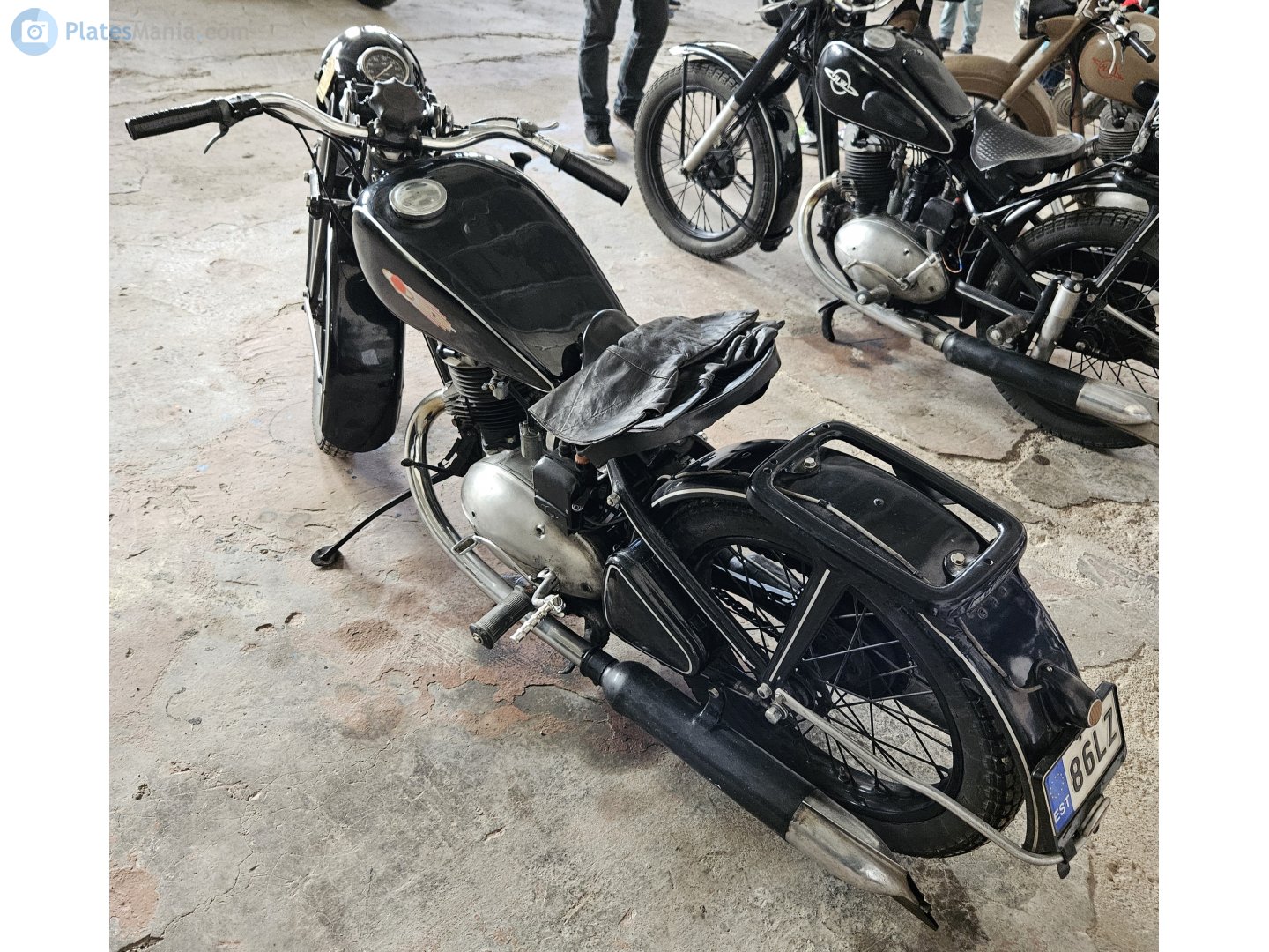 86 LZ, Izh 350 350, 1946–1951