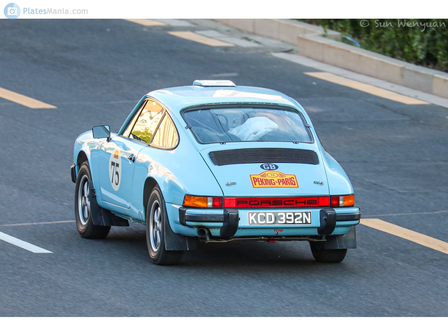 KCD392N, Porsche 911 2nd gen Coupé (930, G-Modell), 1973–1989