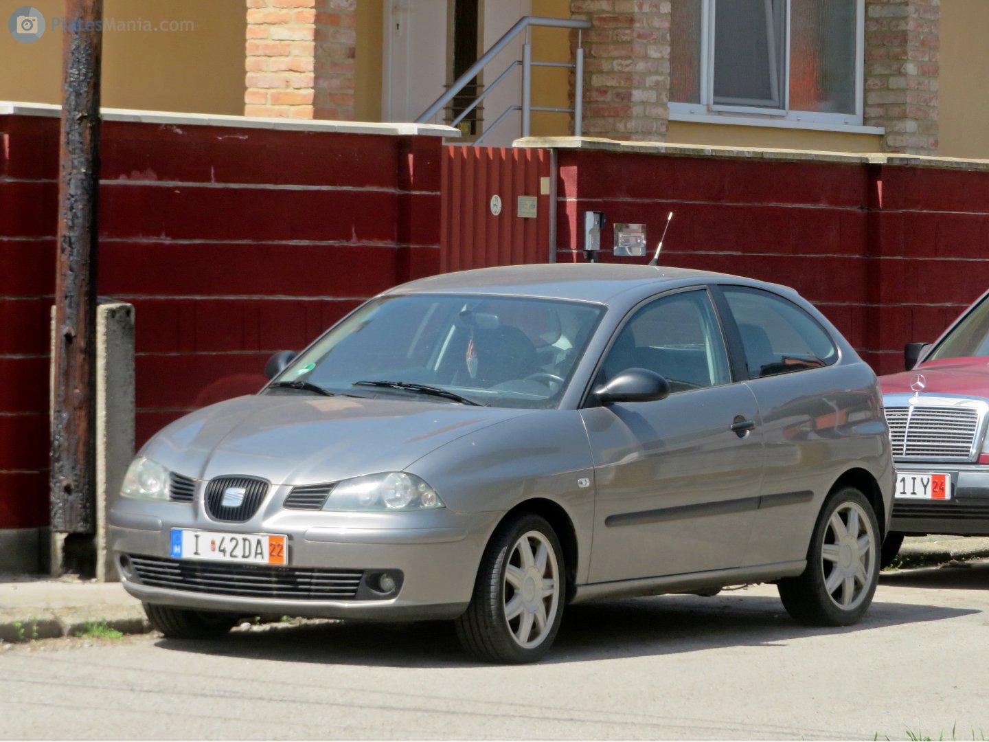 I 42DA, SEAT Ibiza 3rd gen 3-door Hatch (6L), 2002–2008